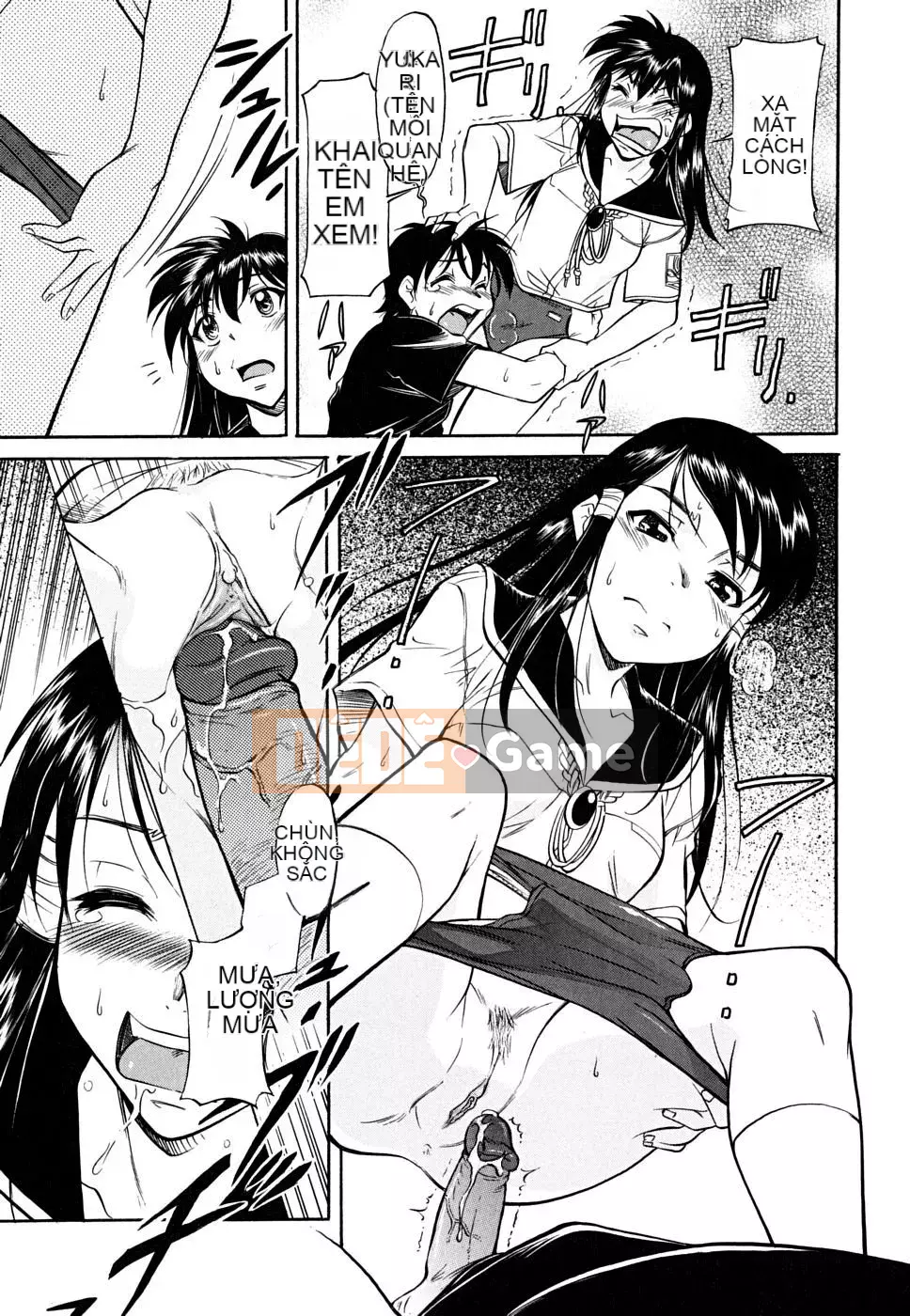 [Kanekoshiaki] Những bông hoa bên trong [Không kiểm duyệt]