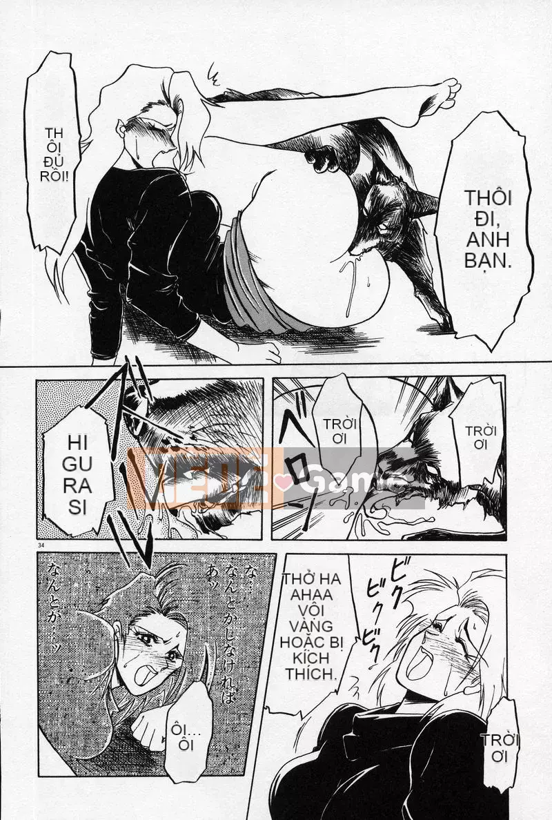 [Yamabunkyoden] Phương trình bị cấm