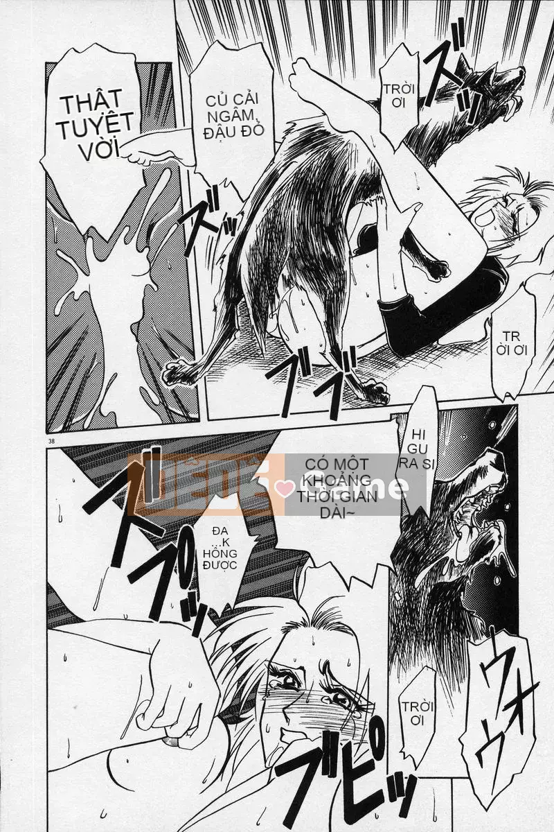 [Yamabunkyoden] Phương trình bị cấm