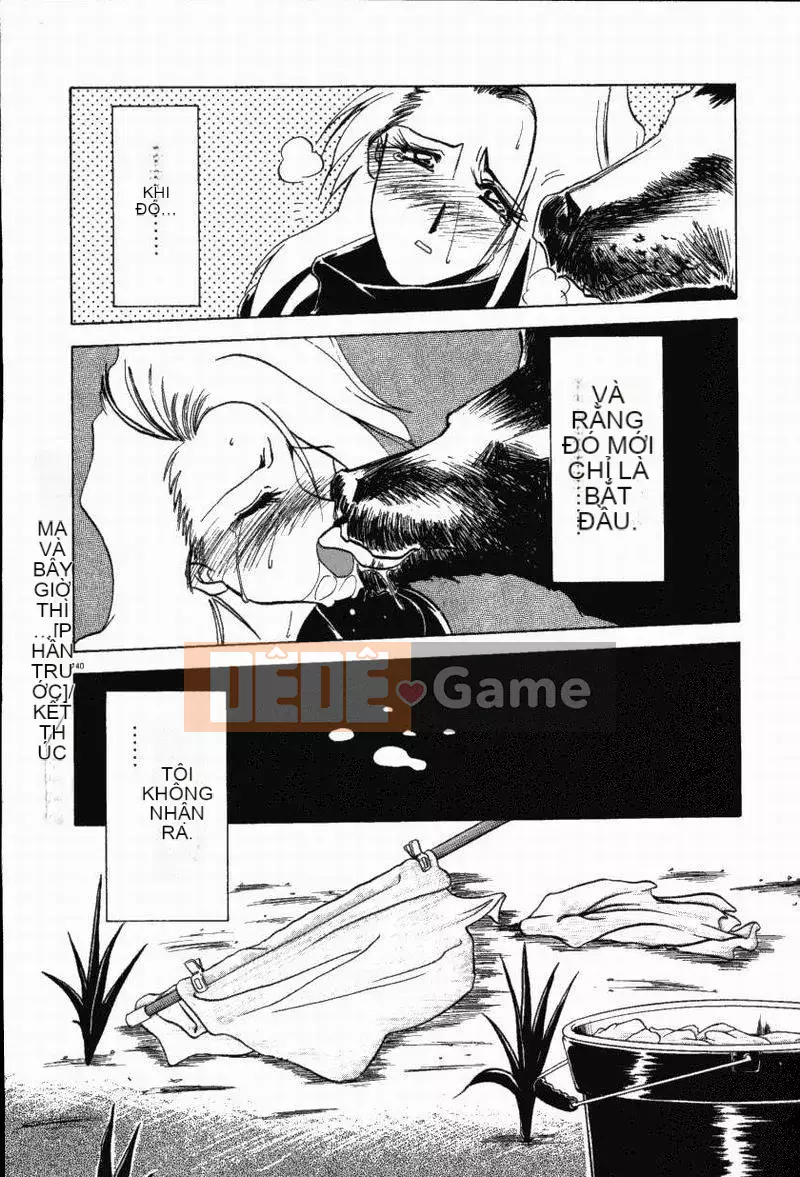 [Yamabunkyoden] Phương trình bị cấm