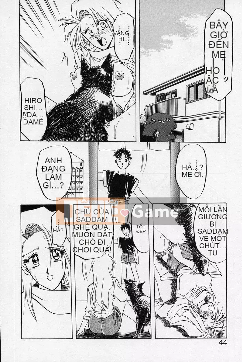 [Yamabunkyoden] Phương trình bị cấm