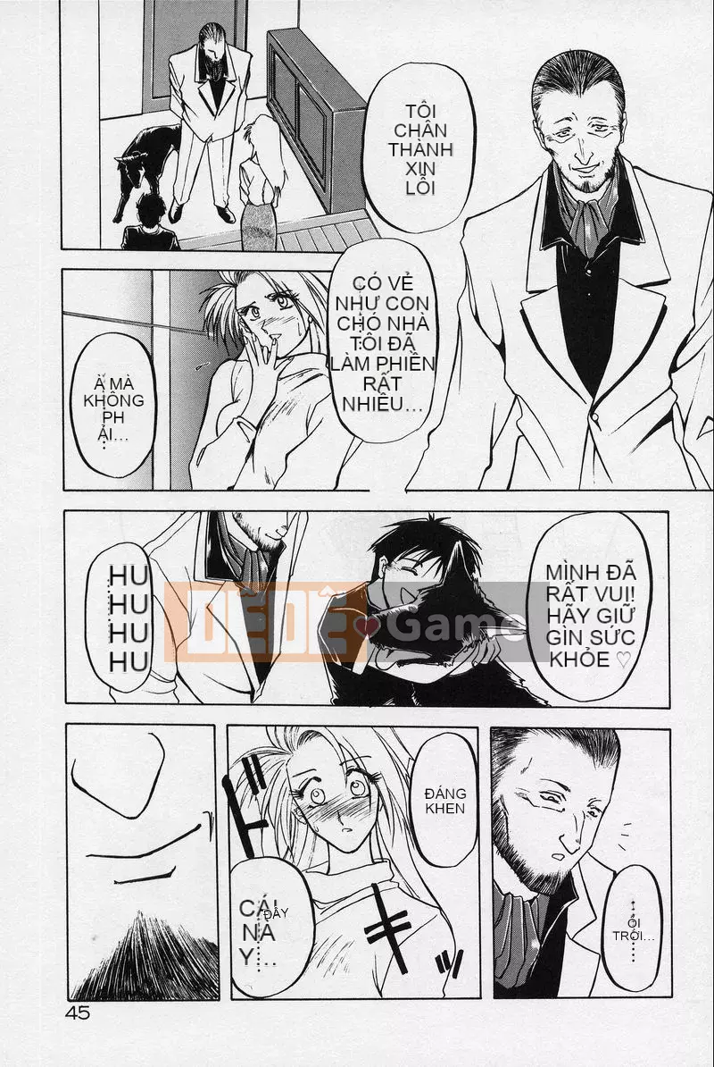 [Yamabunkyoden] Phương trình bị cấm