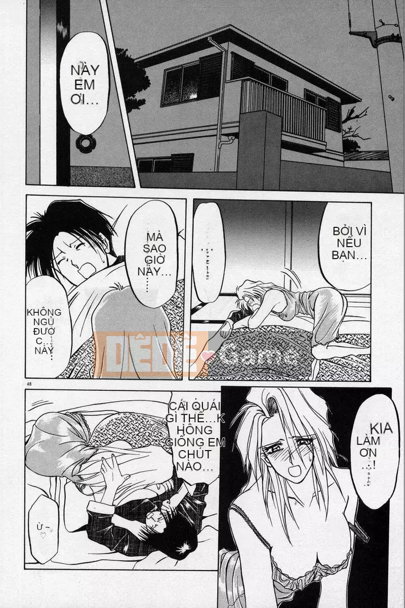 [Yamabunkyoden] Phương trình bị cấm