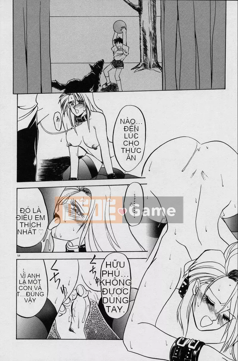 [Yamabunkyoden] Phương trình bị cấm