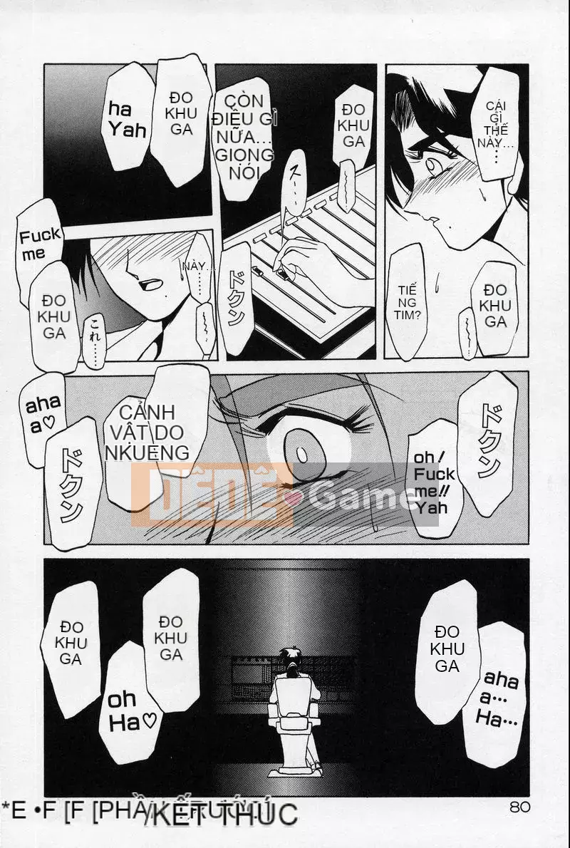 [Yamabunkyoden] Phương trình bị cấm