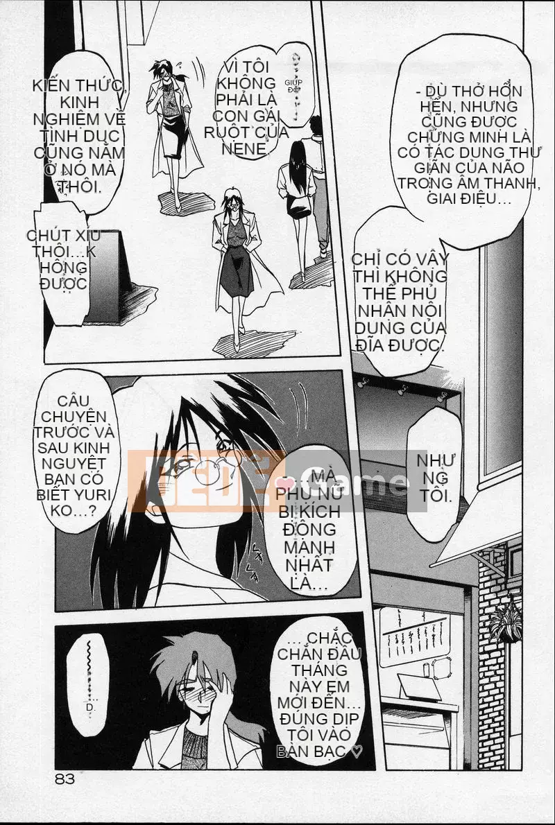 [Yamabunkyoden] Phương trình bị cấm