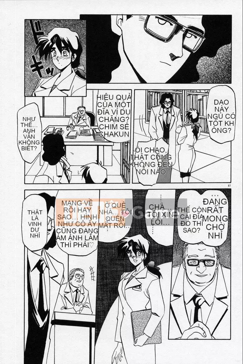 [Yamabunkyoden] Phương trình bị cấm