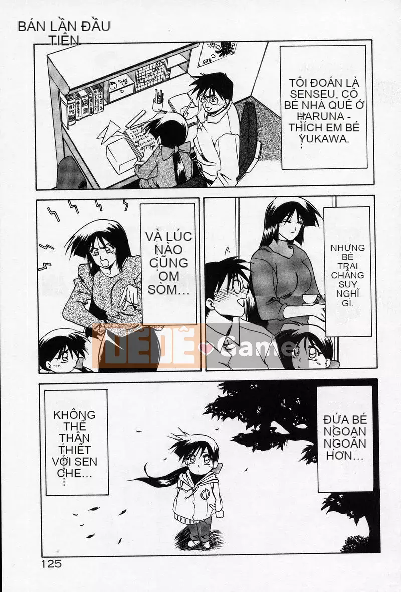 [Yamabunkyoden] Phương trình bị cấm