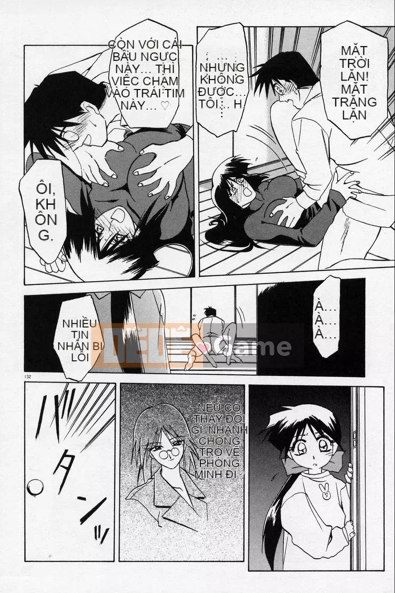 [Yamabunkyoden] Phương trình bị cấm