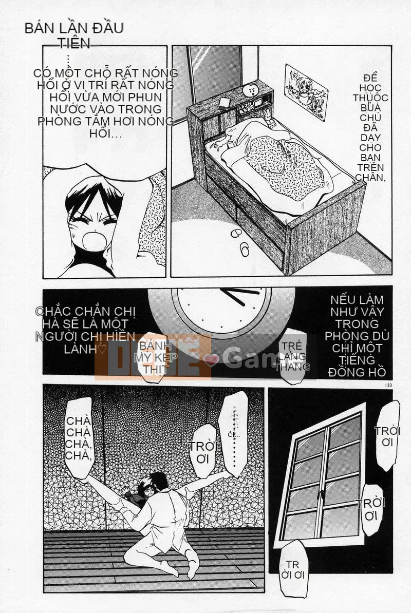 [Yamabunkyoden] Phương trình bị cấm