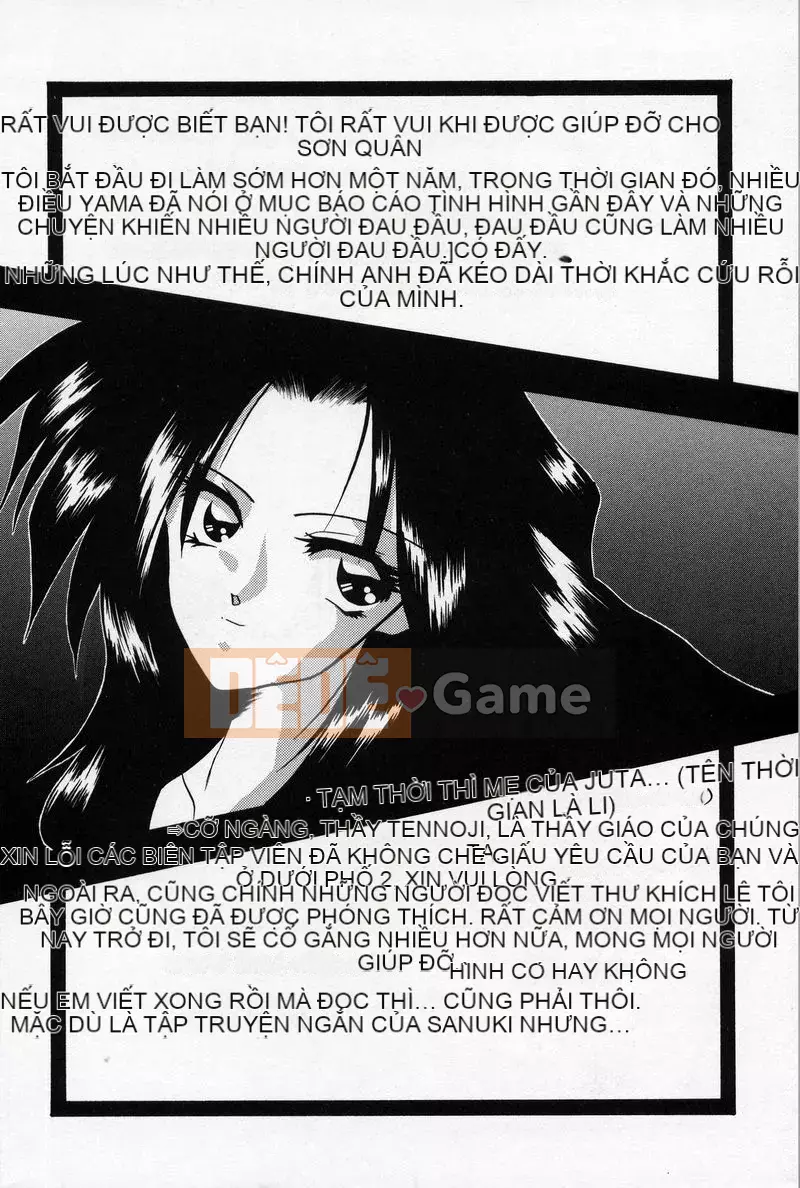 [Yamabunkyoden] Phương trình bị cấm