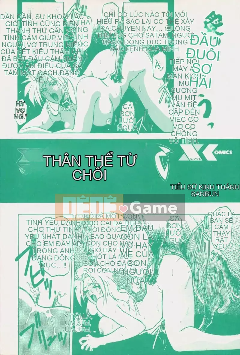 [Yamabunkyoden] Phương trình bị cấm