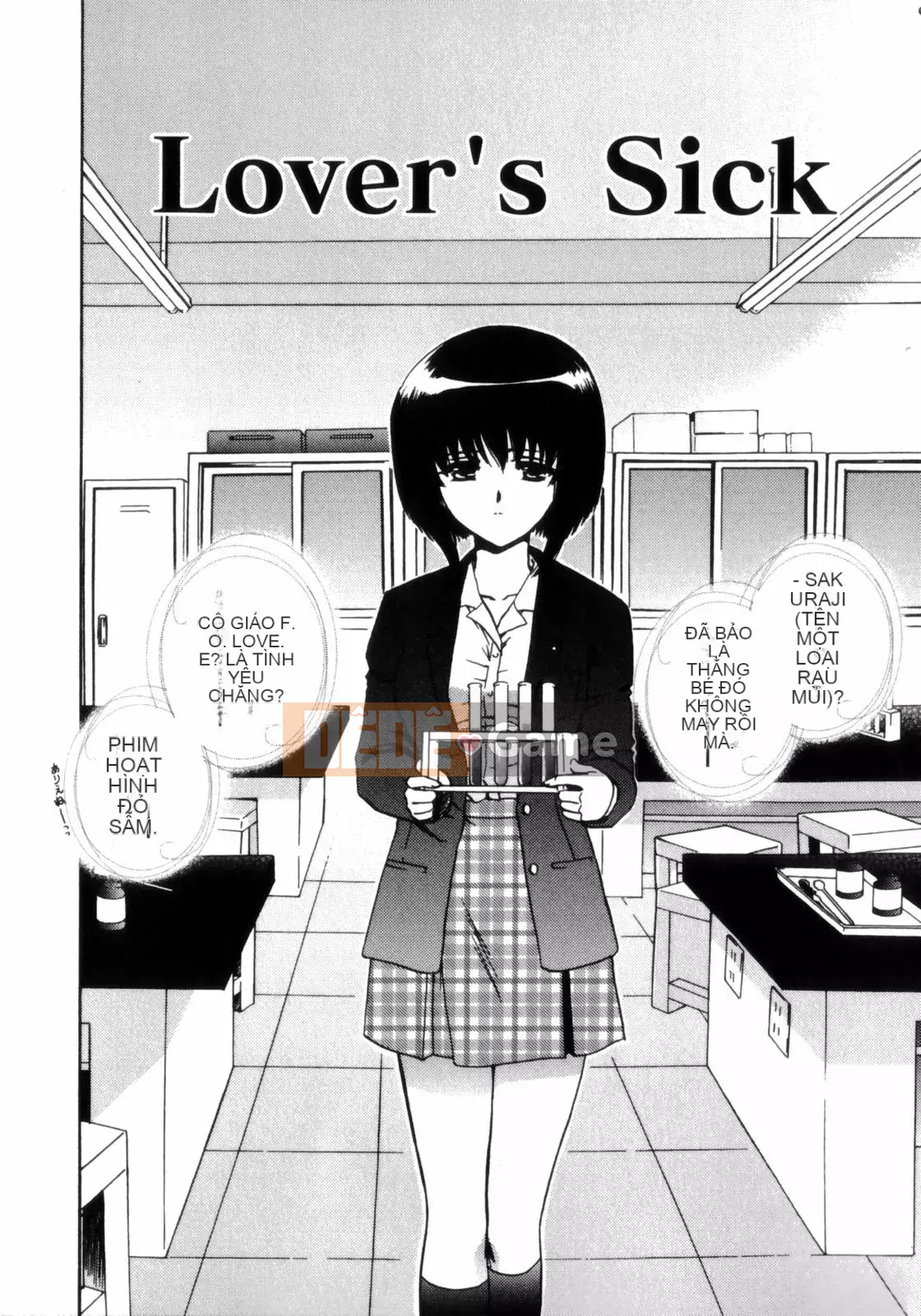 [Soumeiryo] Phân loại tình yêu