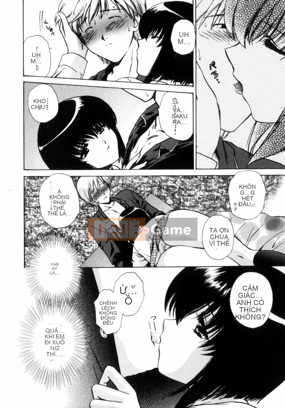 [Soumeiryo] Phân loại tình yêu