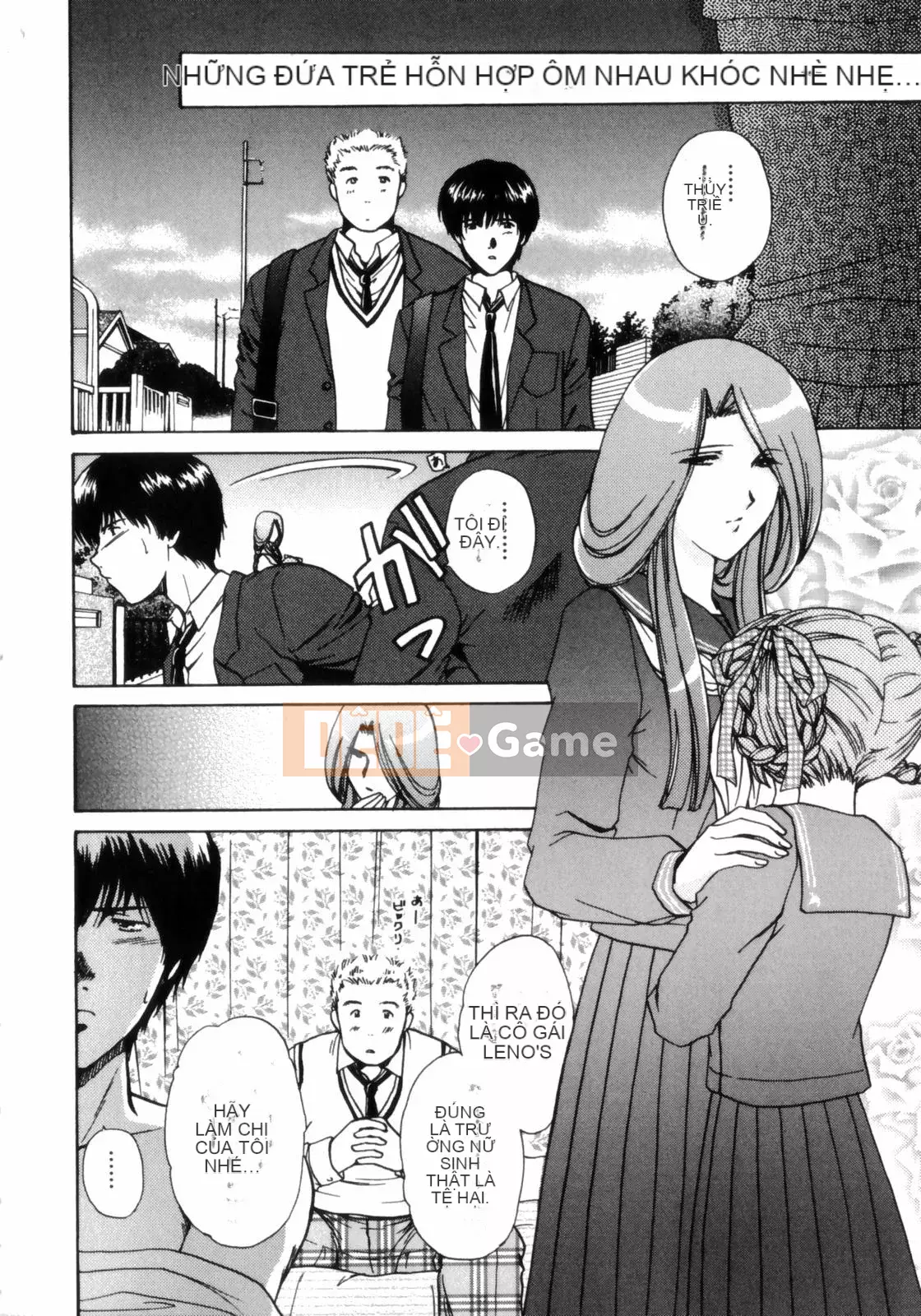 [Soumeiryo] Phân loại tình yêu