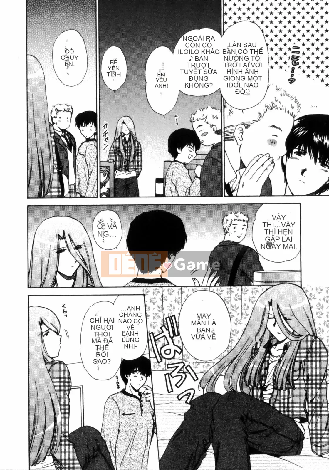 [Soumeiryo] Phân loại tình yêu