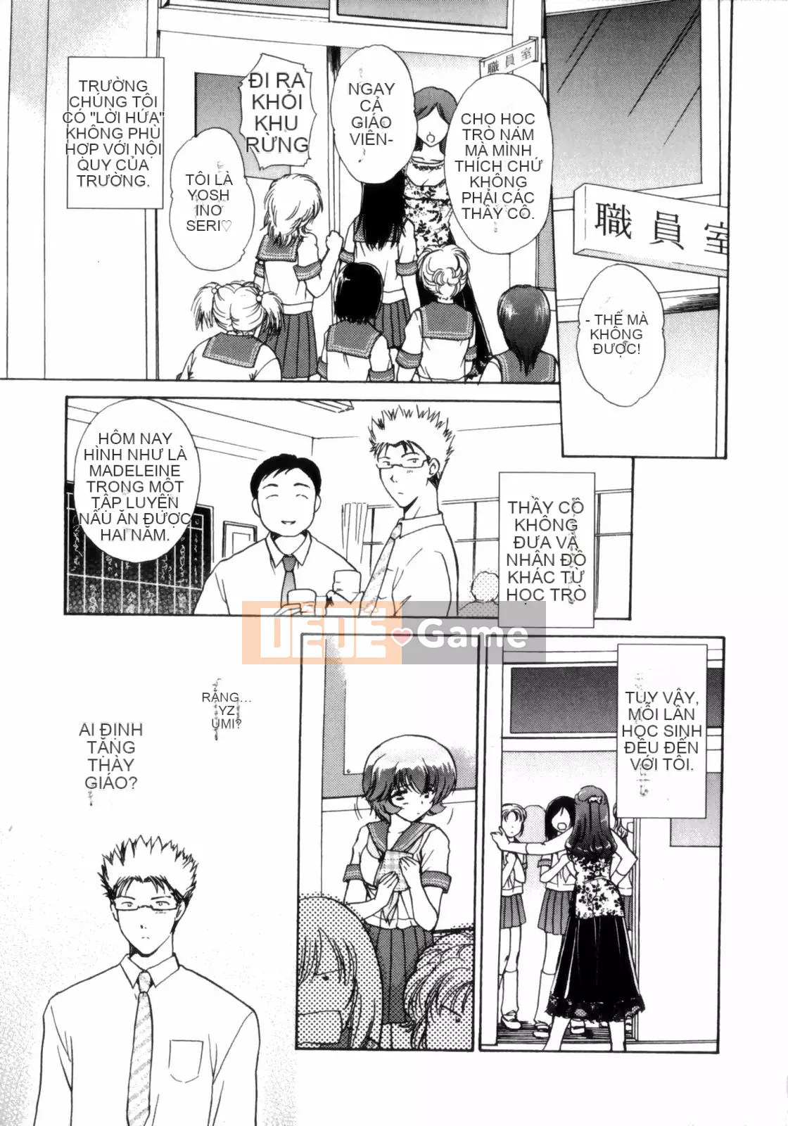 [Soumeiryo] Phân loại tình yêu