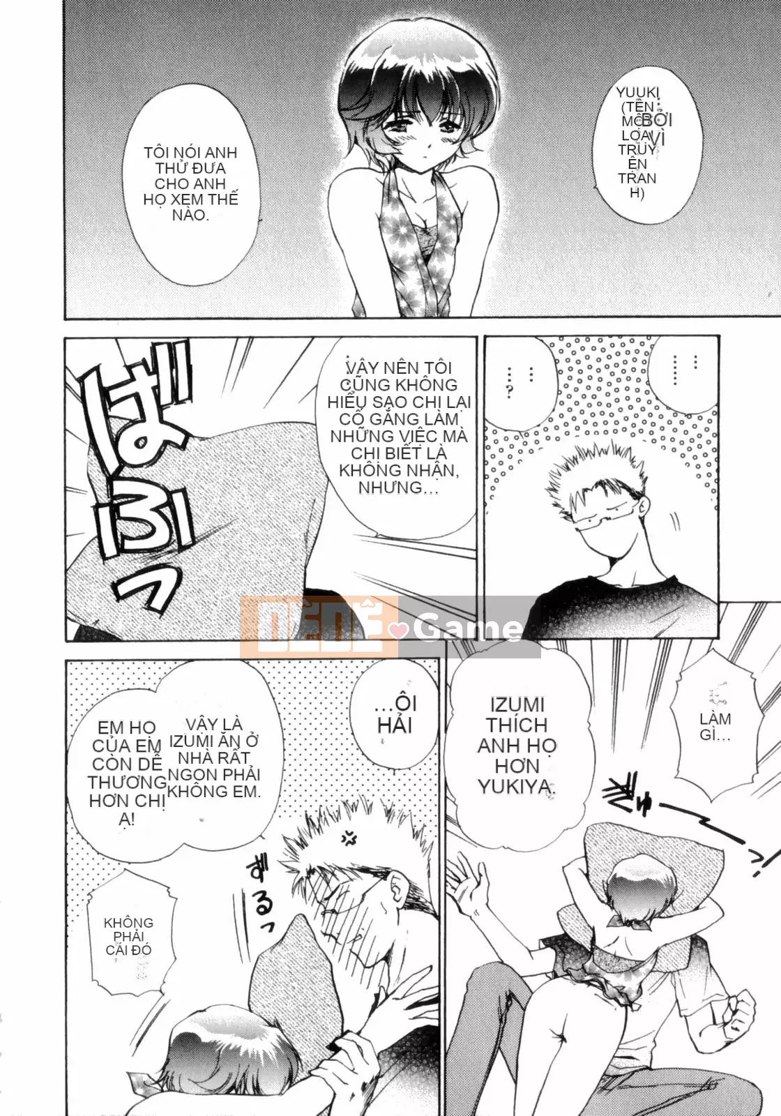 [Soumeiryo] Phân loại tình yêu