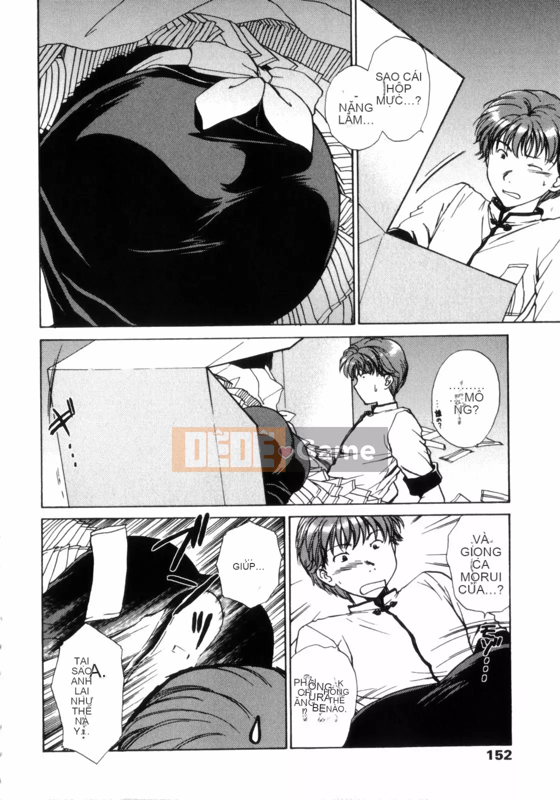 [Soumeiryo] Phân loại tình yêu