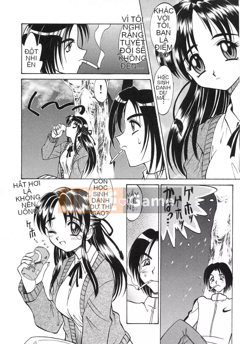 [Takaoka Motofumi] Sữa đêm