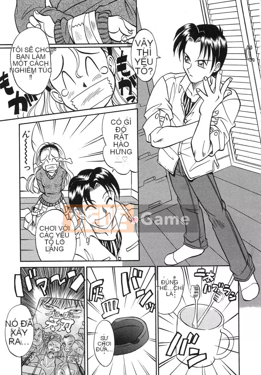 [Takaoka Motofumi] Sữa đêm