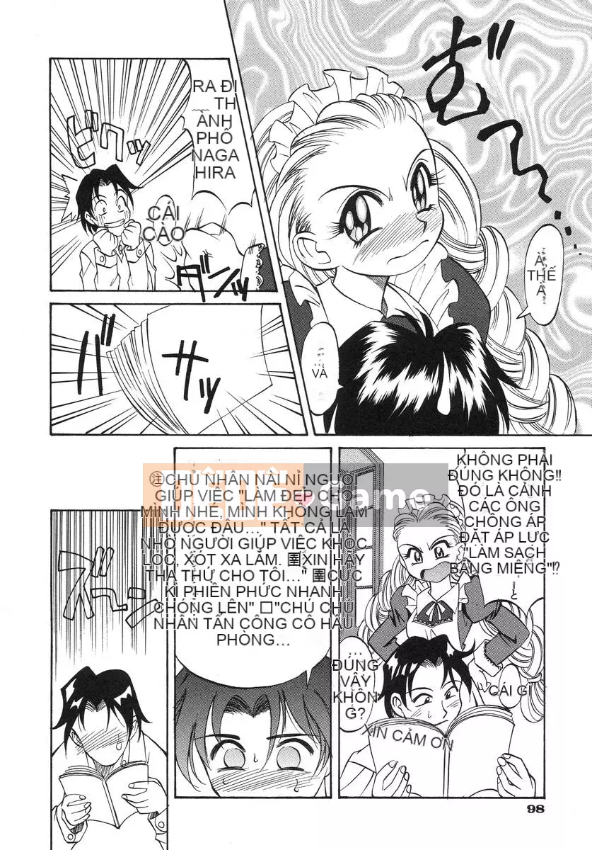 [Takaoka Motofumi] Sữa đêm