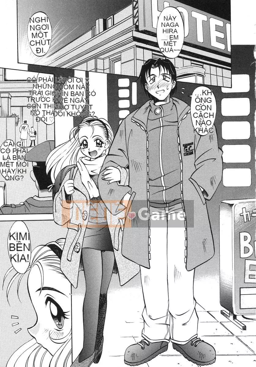 [Takaoka Motofumi] Sữa đêm