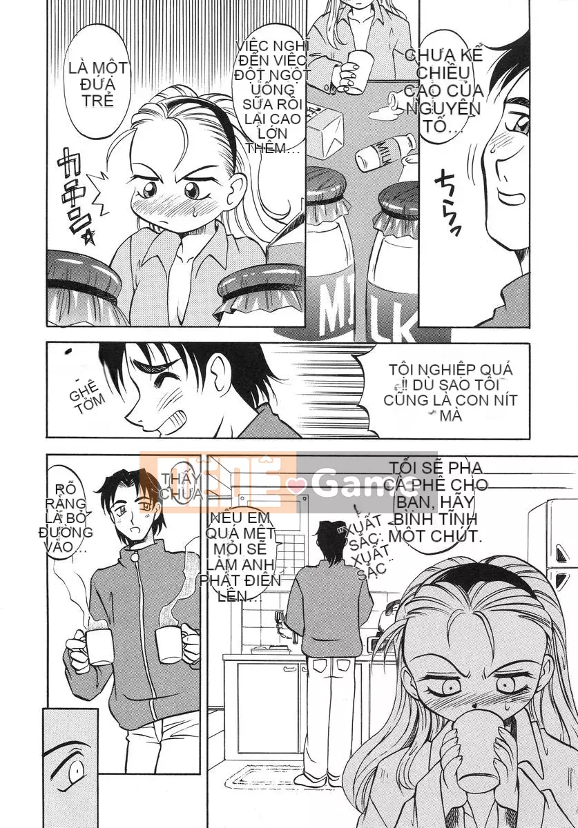 [Takaoka Motofumi] Sữa đêm