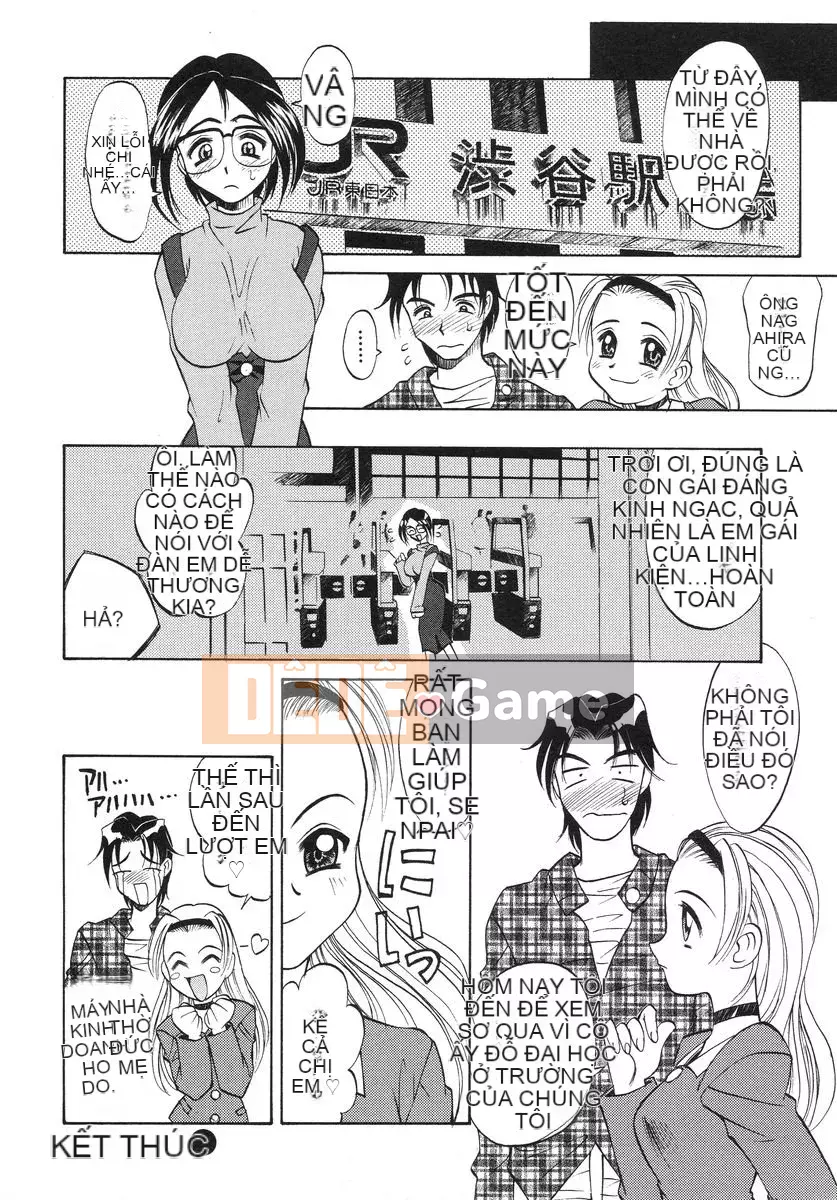 [Takaoka Motofumi] Sữa đêm