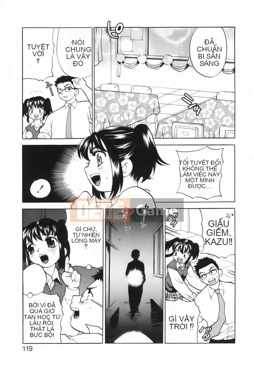 [Yukiyanagi] Liên minh váy ngắn