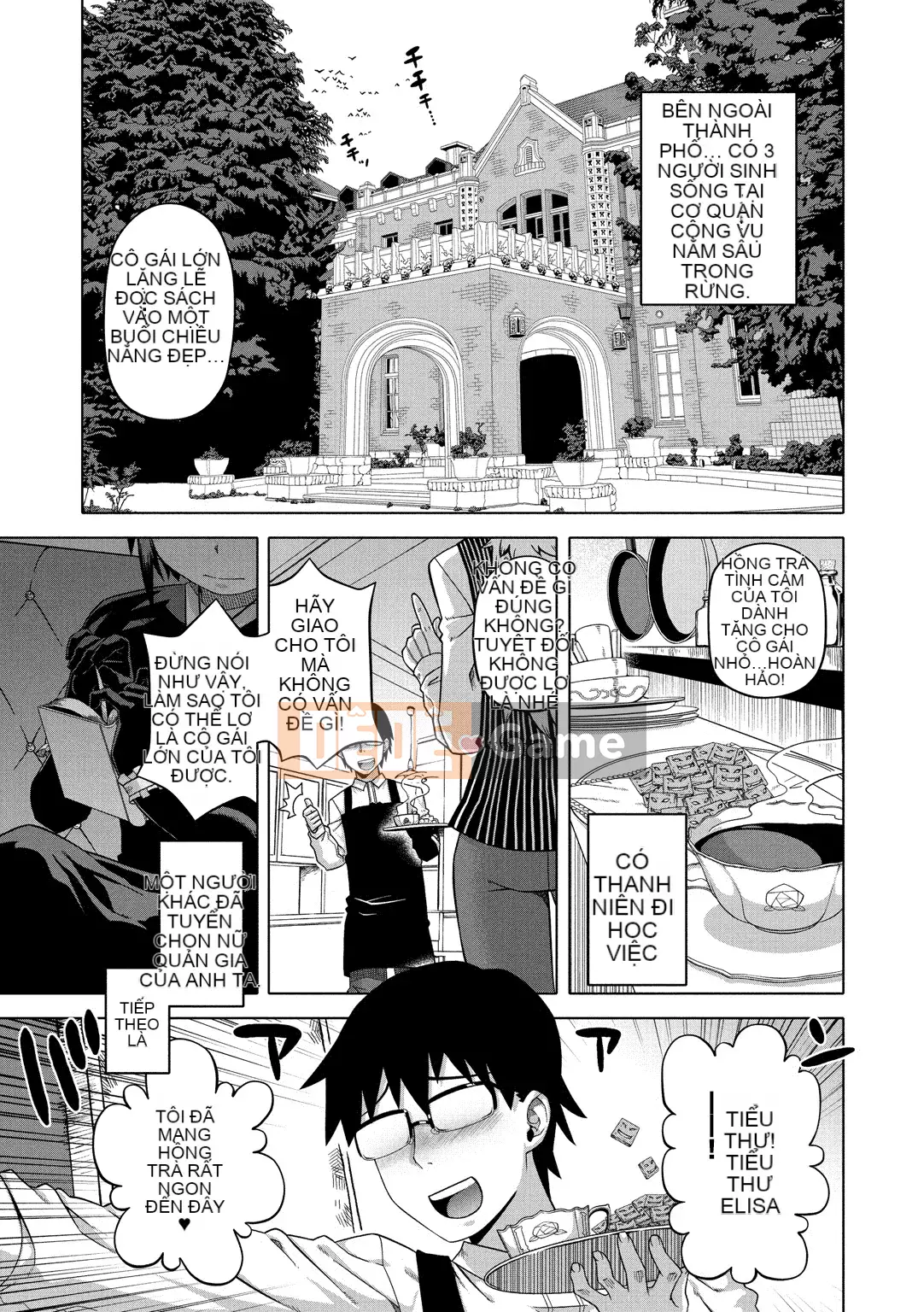 [Takatsu] Hãy cẩn thận, Eliza-sama!