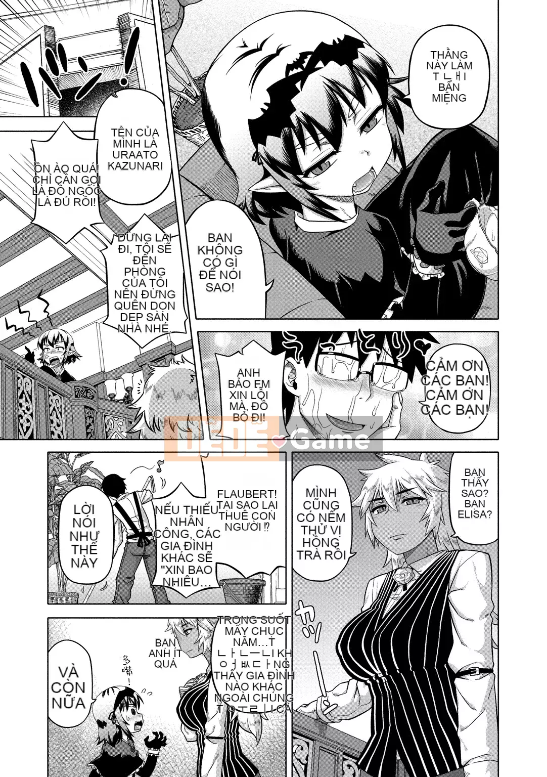 [Takatsu] Hãy cẩn thận, Eliza-sama!