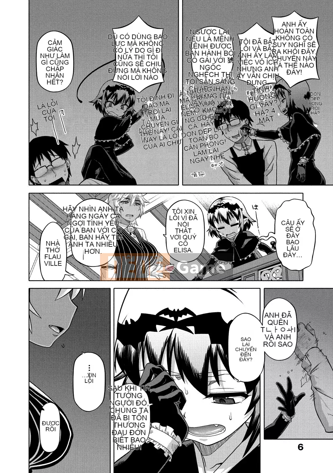 [Takatsu] Hãy cẩn thận, Eliza-sama!