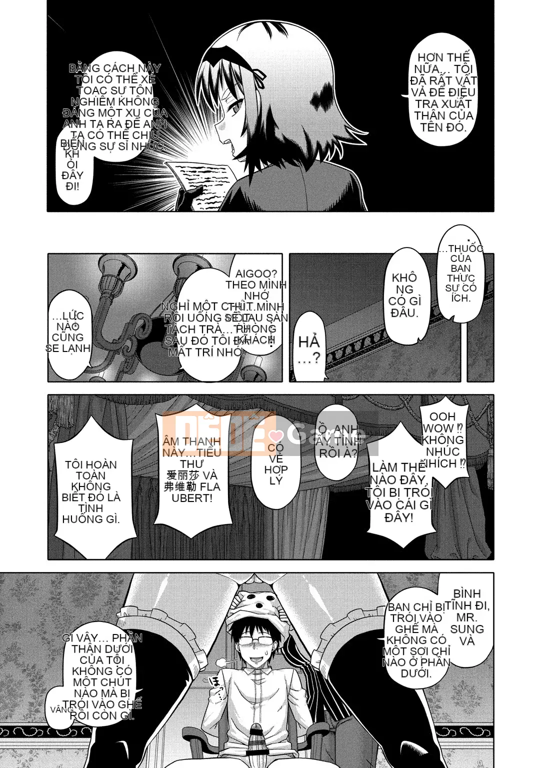 [Takatsu] Hãy cẩn thận, Eliza-sama!