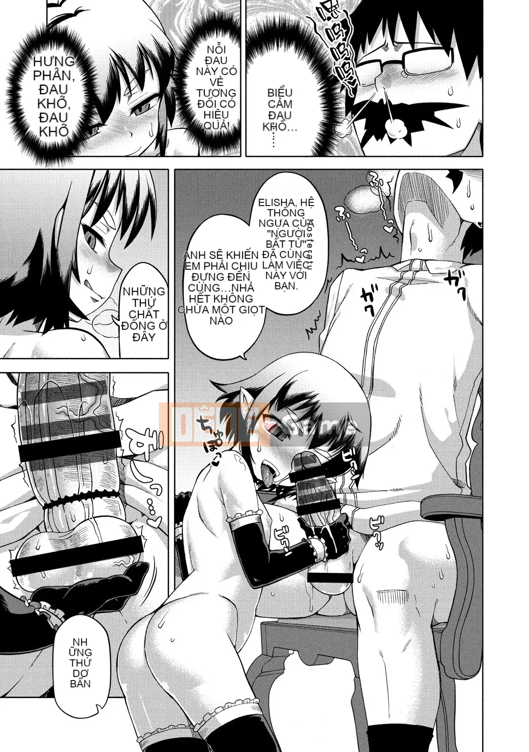 [Takatsu] Hãy cẩn thận, Eliza-sama!