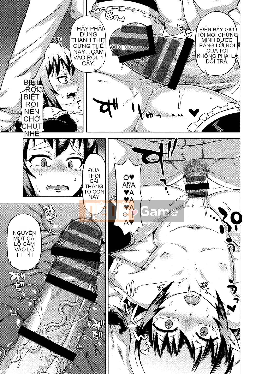 [Takatsu] Hãy cẩn thận, Eliza-sama!