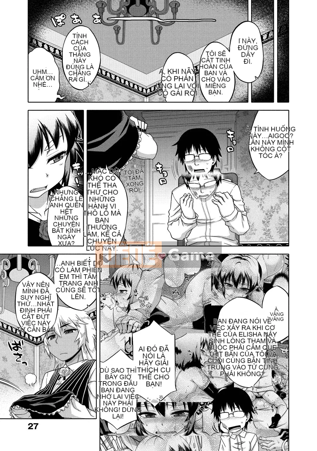 [Takatsu] Hãy cẩn thận, Eliza-sama!