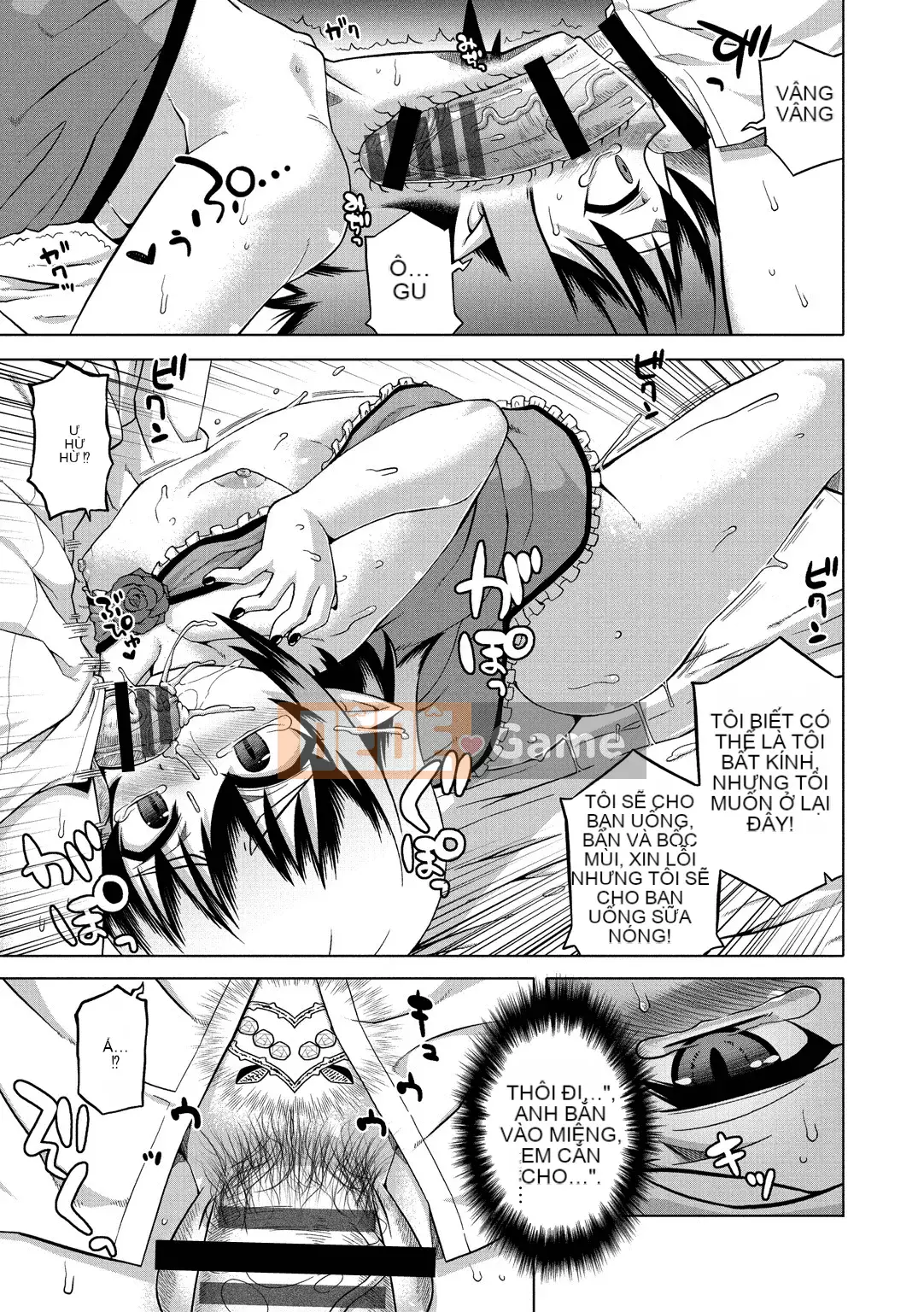 [Takatsu] Hãy cẩn thận, Eliza-sama!