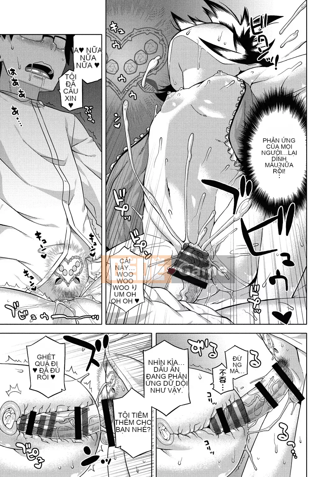 [Takatsu] Hãy cẩn thận, Eliza-sama!