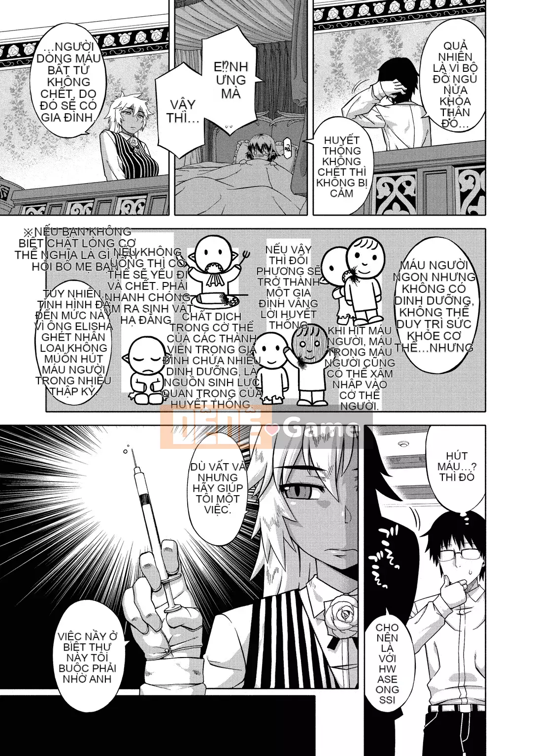 [Takatsu] Hãy cẩn thận, Eliza-sama!