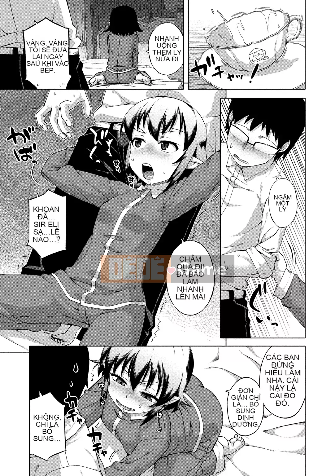 [Takatsu] Hãy cẩn thận, Eliza-sama!