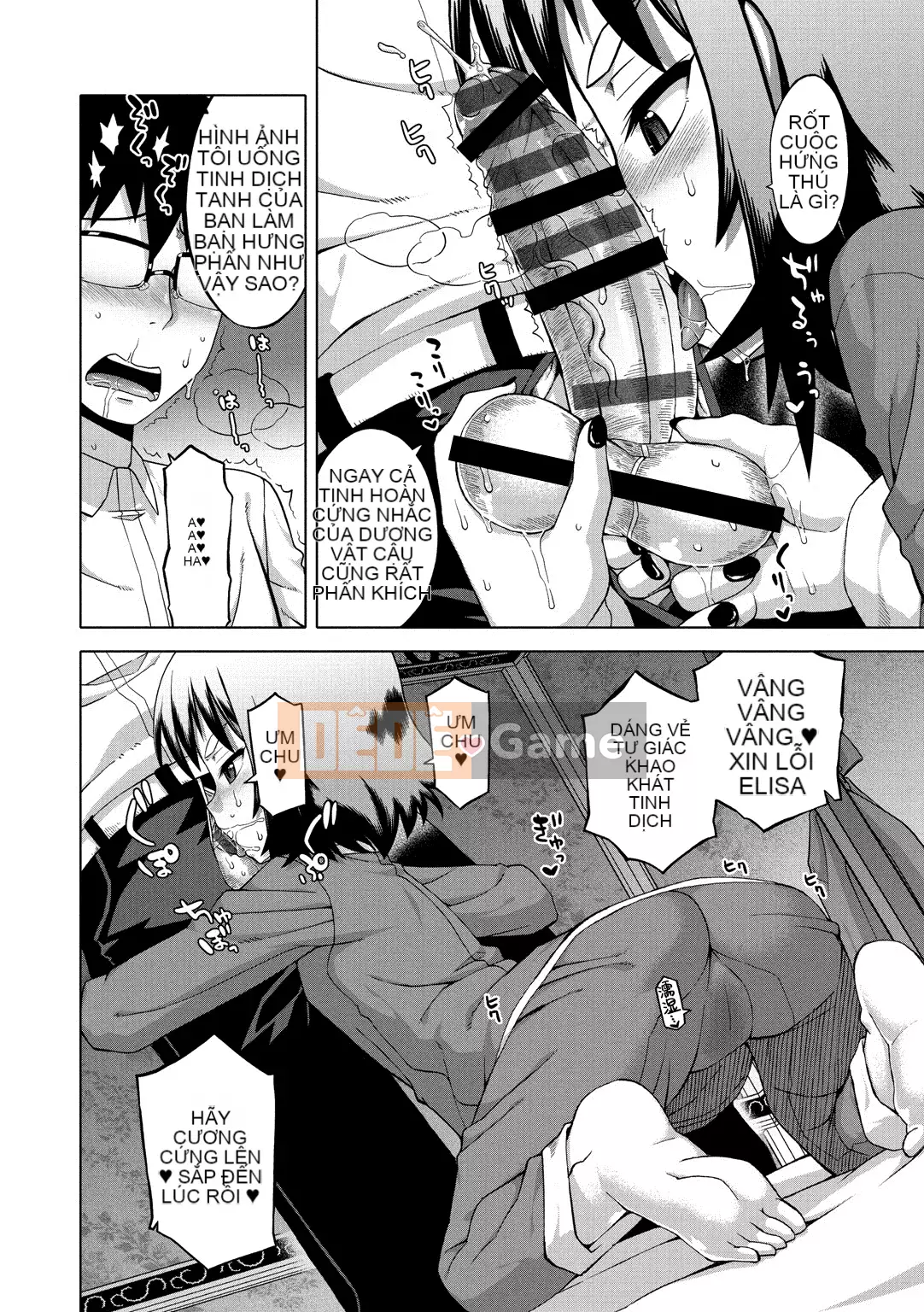 [Takatsu] Hãy cẩn thận, Eliza-sama!