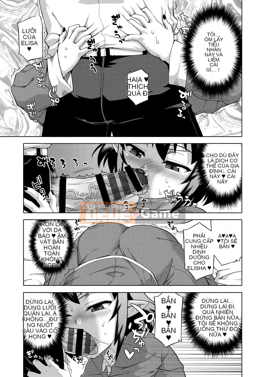 [Takatsu] Hãy cẩn thận, Eliza-sama!