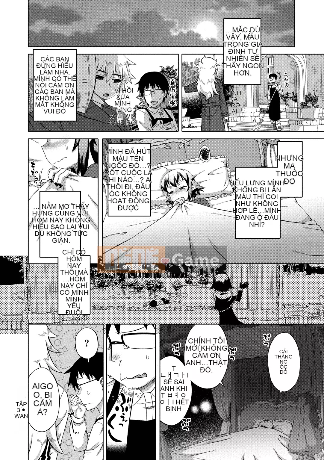 [Takatsu] Hãy cẩn thận, Eliza-sama!