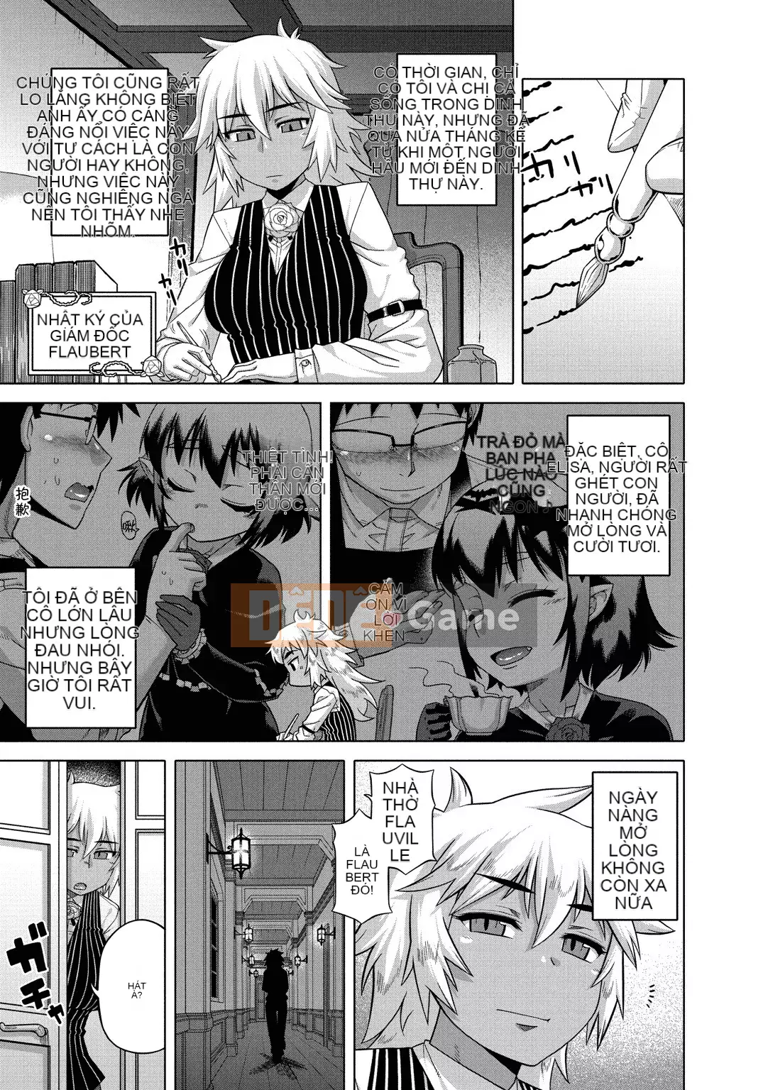 [Takatsu] Hãy cẩn thận, Eliza-sama!