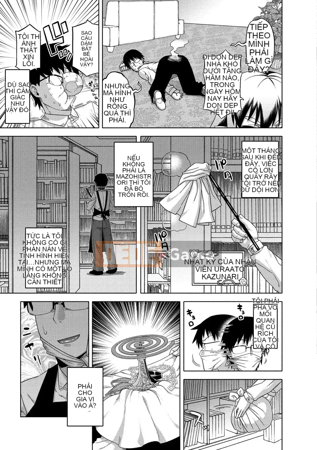 [Takatsu] Hãy cẩn thận, Eliza-sama!