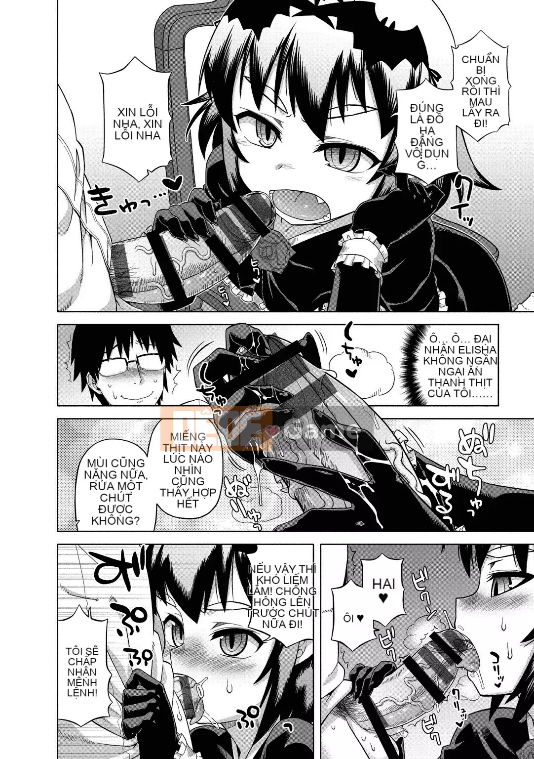 [Takatsu] Hãy cẩn thận, Eliza-sama!