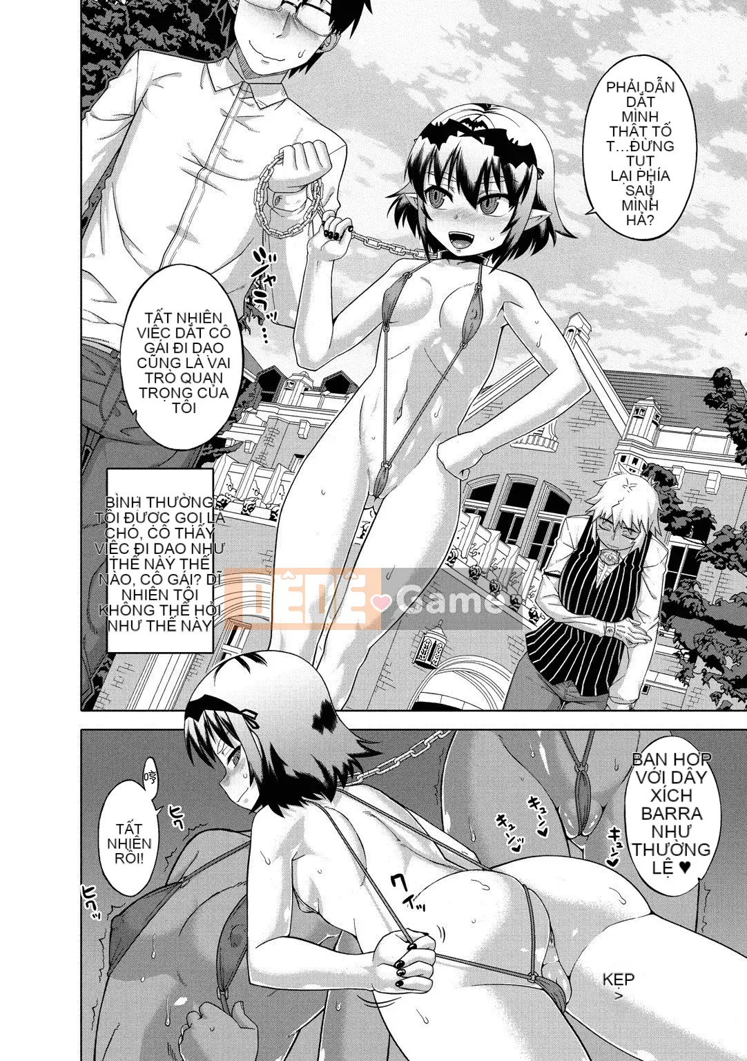 [Takatsu] Hãy cẩn thận, Eliza-sama!