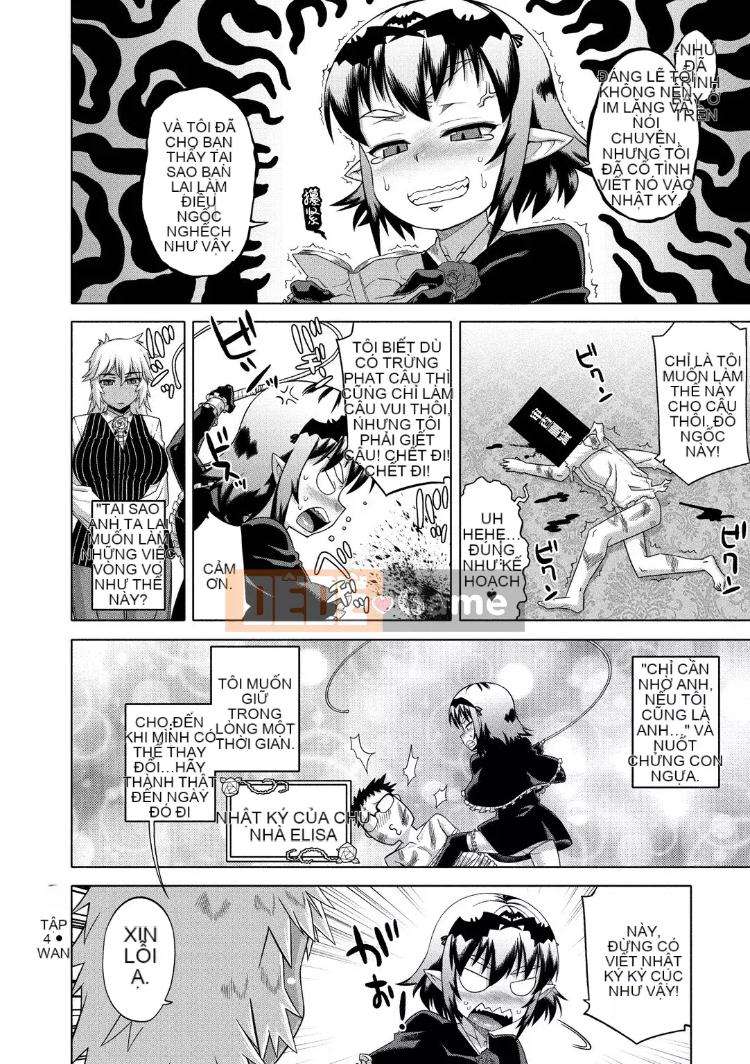 [Takatsu] Hãy cẩn thận, Eliza-sama!