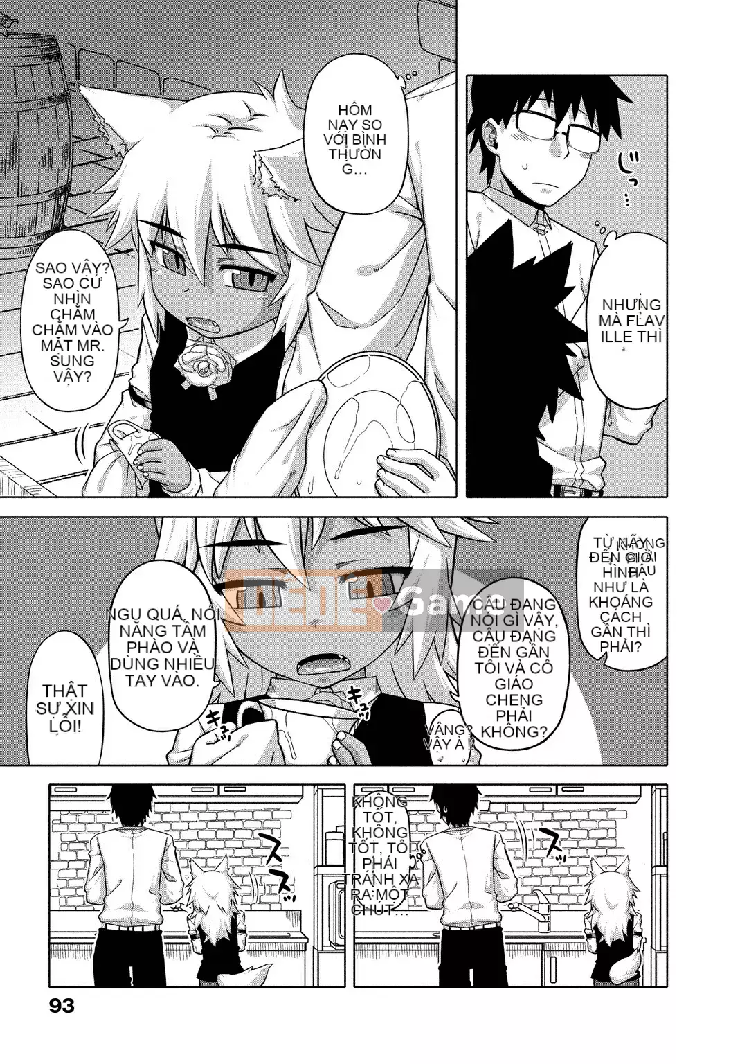 [Takatsu] Hãy cẩn thận, Eliza-sama!